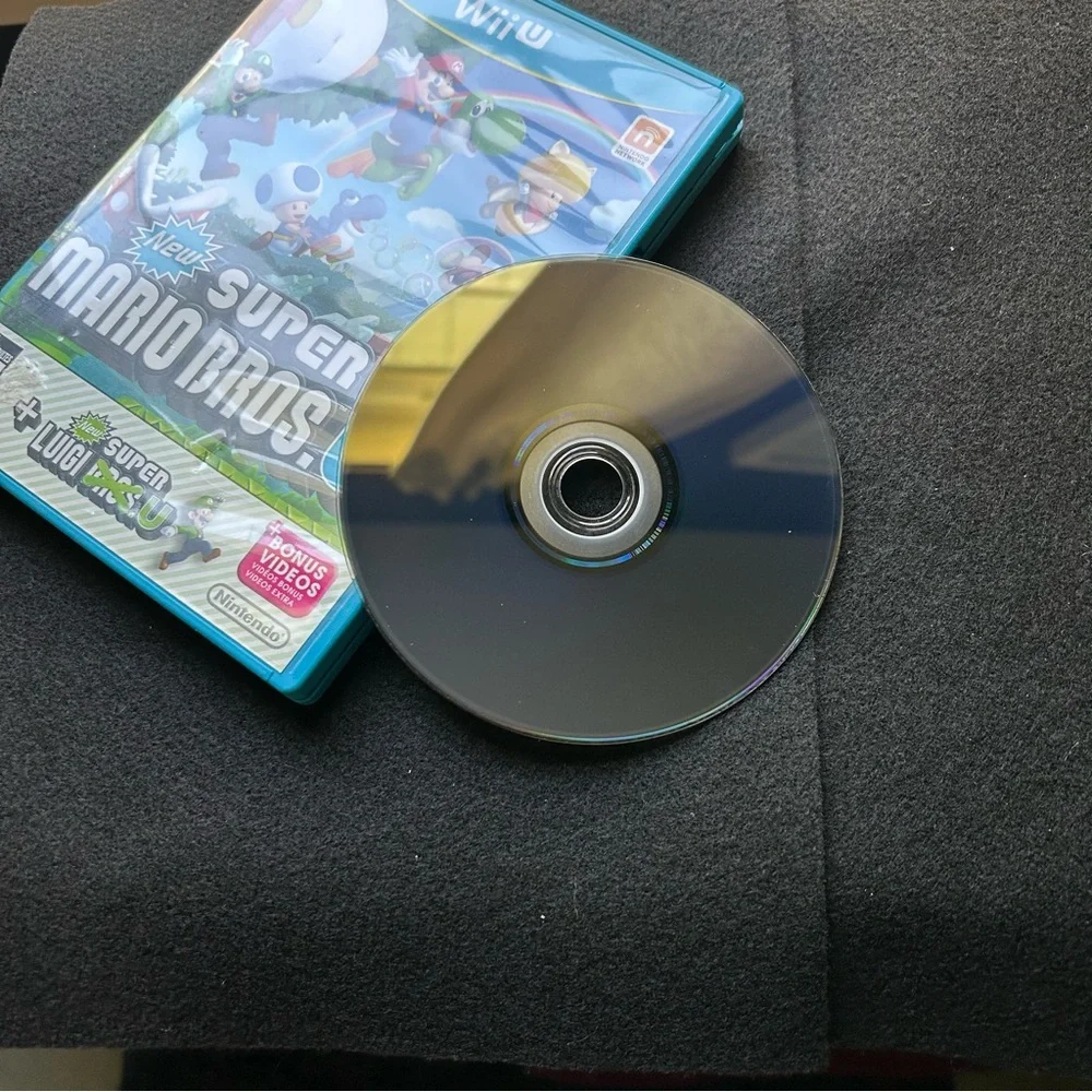 Wii U Super Mario Bros. U Game